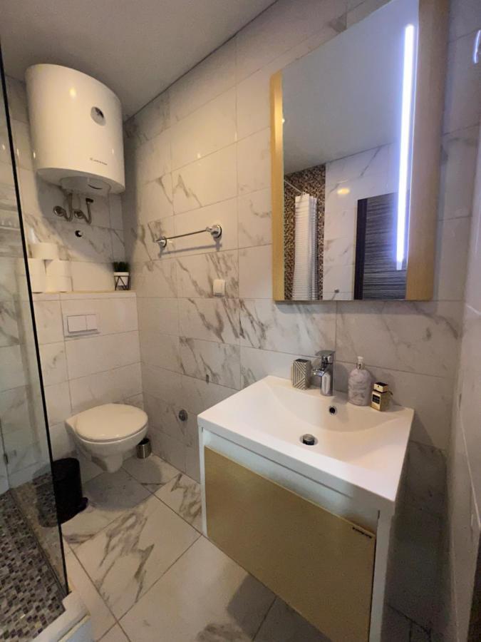 Regina Apartments Budva Exterior foto